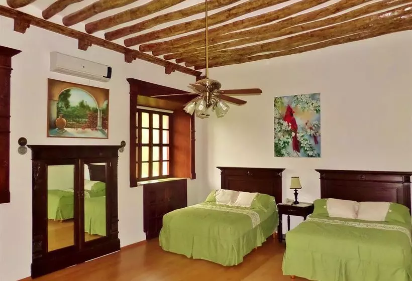 פונדק Hacienda Tepich 