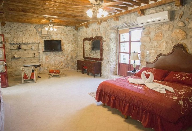 簡易ホテル Hacienda Tepich 