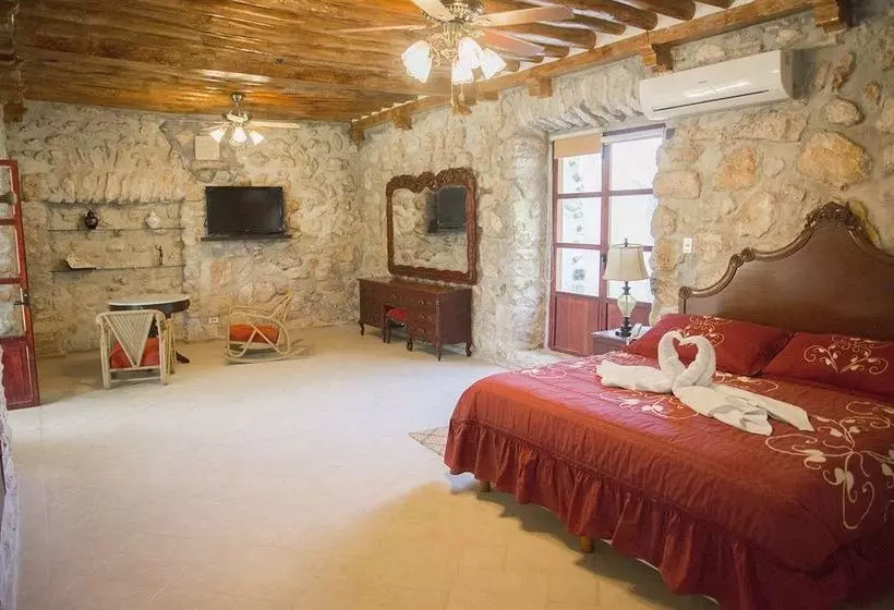 פונדק Hacienda Tepich 