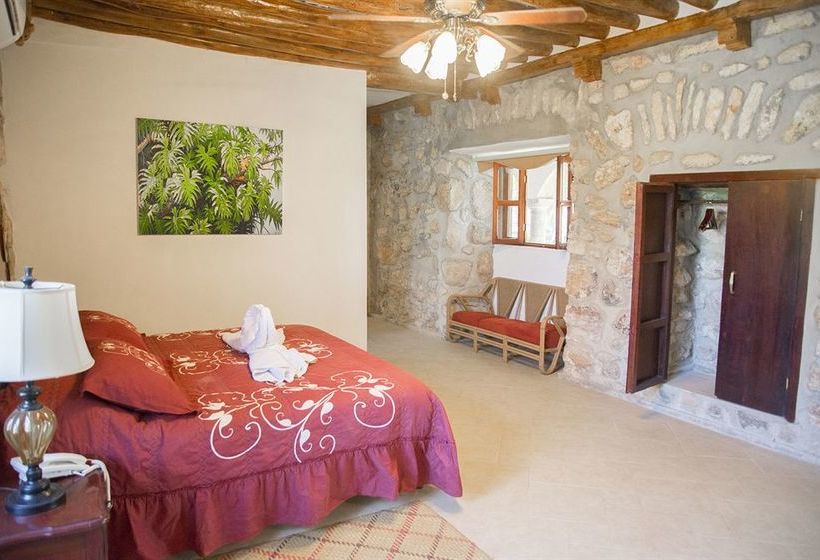 簡易ホテル Hacienda Tepich 