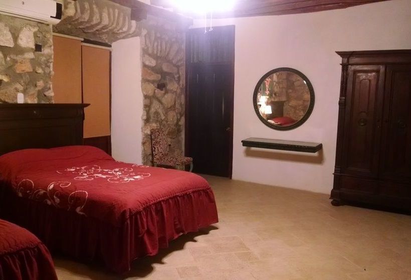 簡易ホテル Hacienda Tepich 