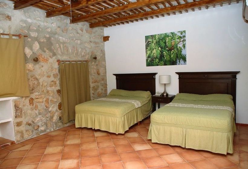 簡易ホテル Hacienda Tepich 