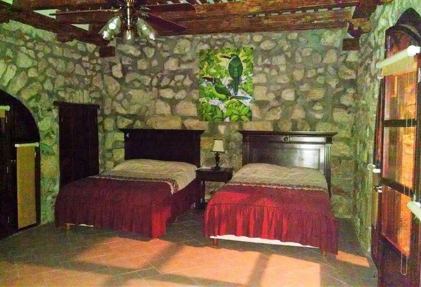 簡易ホテル Hacienda Tepich 