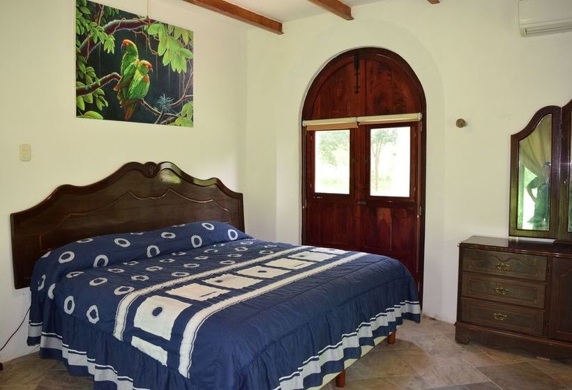 簡易ホテル Hacienda Tepich 