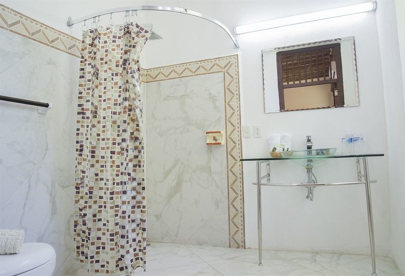 簡易ホテル Hacienda Tepich 