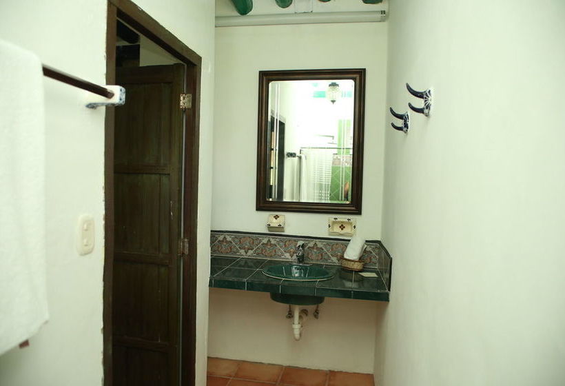 簡易ホテル Hacienda Tepich 