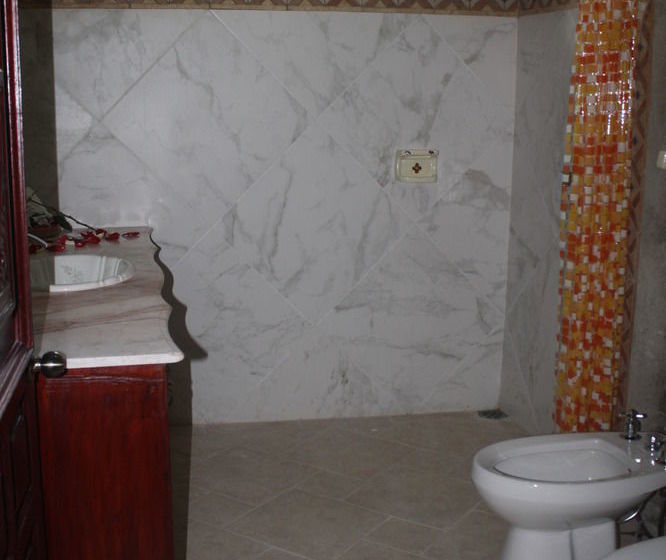 簡易ホテル Hacienda Tepich 