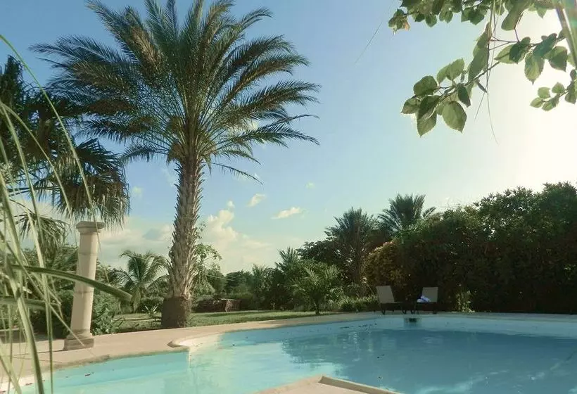 פונדק Hacienda Tepich 