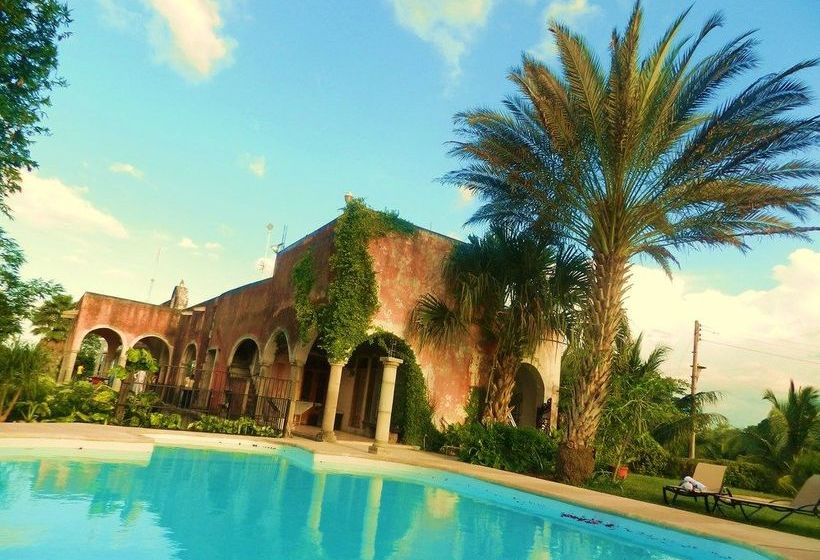 簡易ホテル Hacienda Tepich 