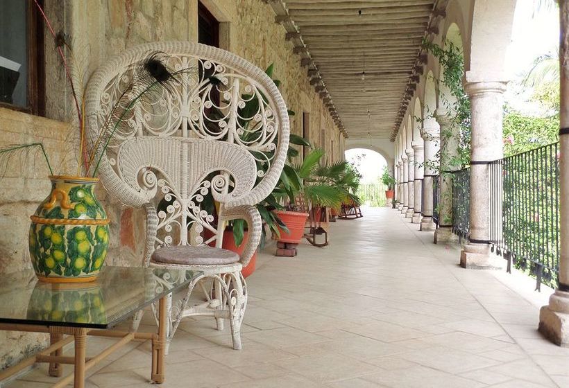 簡易ホテル Hacienda Tepich 