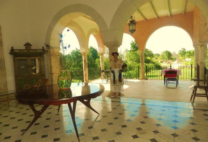 簡易ホテル Hacienda Tepich 