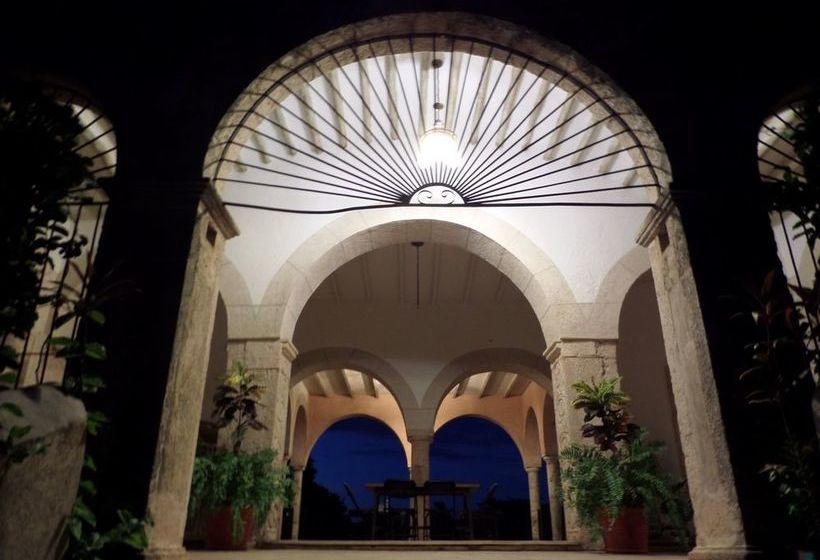 簡易ホテル Hacienda Tepich 