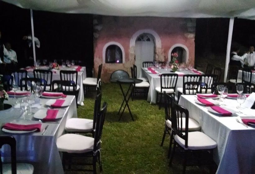 簡易ホテル Hacienda Tepich 