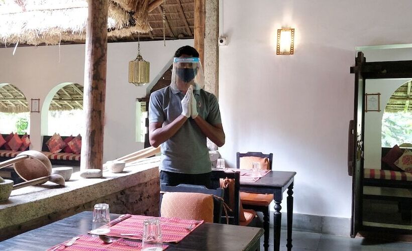 בית מלון כפרי Amritara Shalimar Spice Garden Resort & Spa