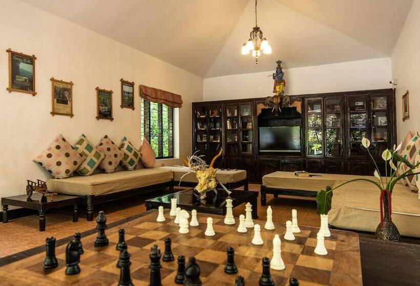 בית מלון כפרי Amritara Shalimar Spice Garden Resort & Spa