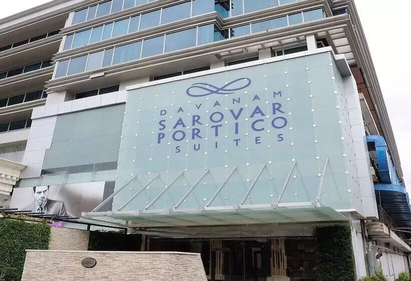 酒店 Davanam Sarovar Portico Suites Bengaluru