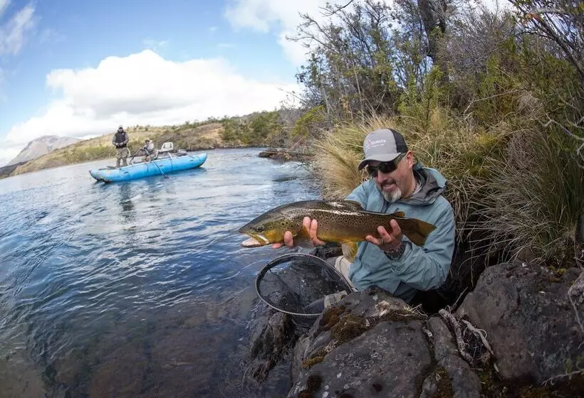 酒店 Remota Patagonia Lodge