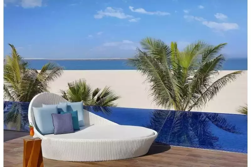 호텔 The Ritzcarlton Ras Al Khaimah, Al Hamra Beach