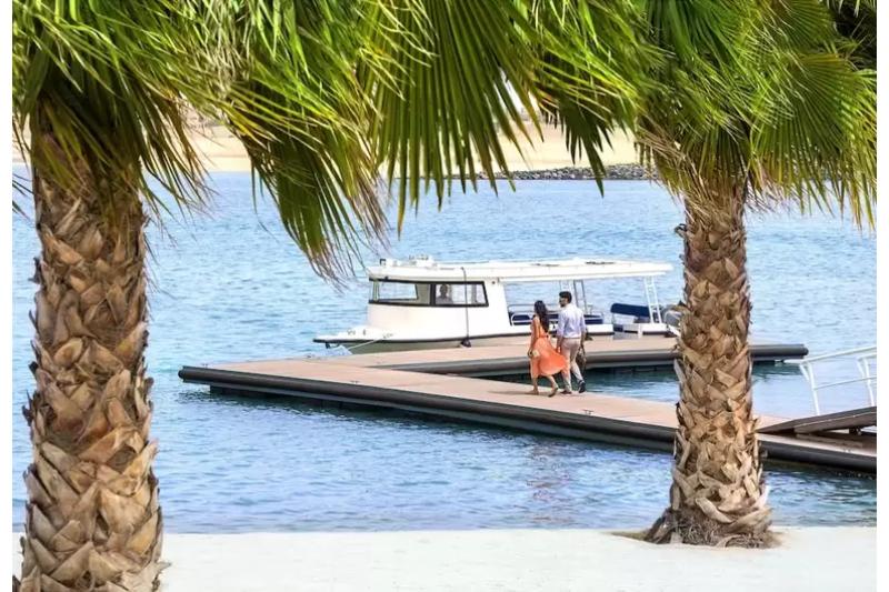 Отель The Ritzcarlton Ras Al Khaimah, Al Hamra Beach