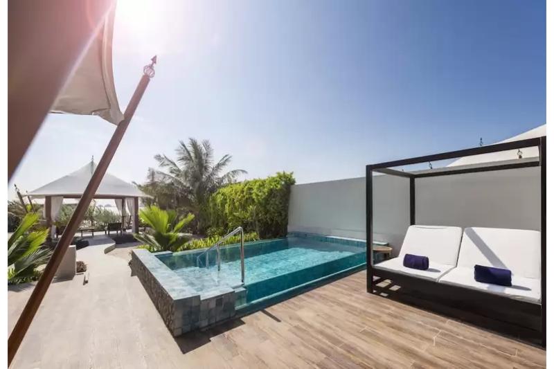 Отель The Ritzcarlton Ras Al Khaimah, Al Hamra Beach