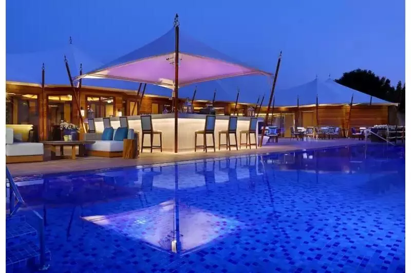 호텔 The Ritzcarlton Ras Al Khaimah, Al Hamra Beach