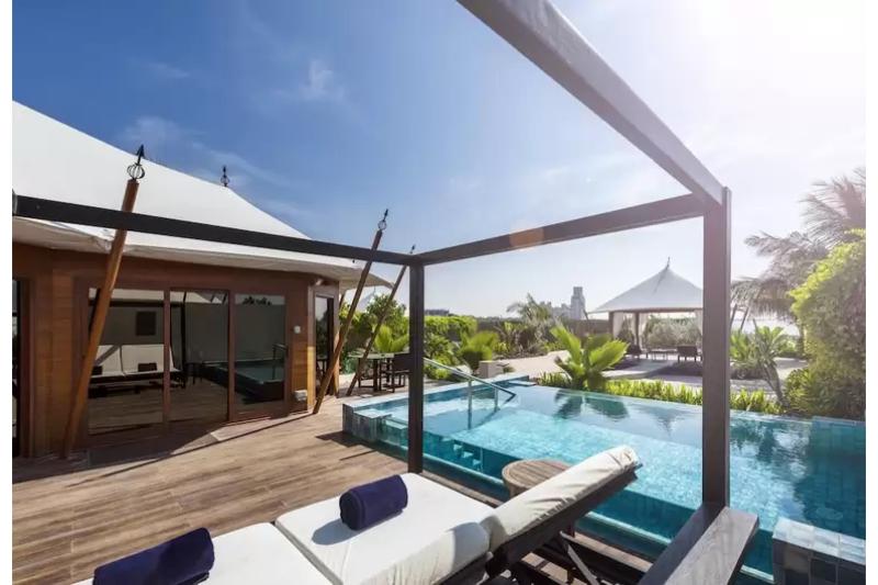 Отель The Ritzcarlton Ras Al Khaimah, Al Hamra Beach