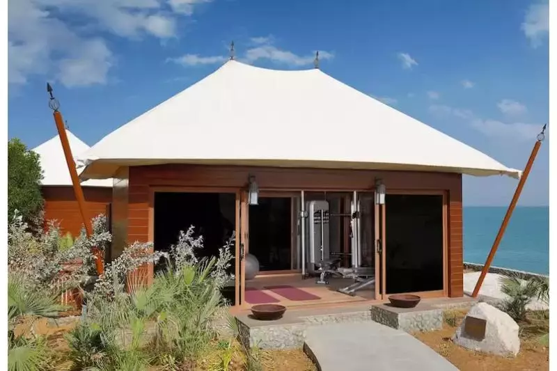 호텔 The Ritzcarlton Ras Al Khaimah, Al Hamra Beach