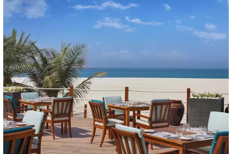 Отель The Ritzcarlton Ras Al Khaimah, Al Hamra Beach