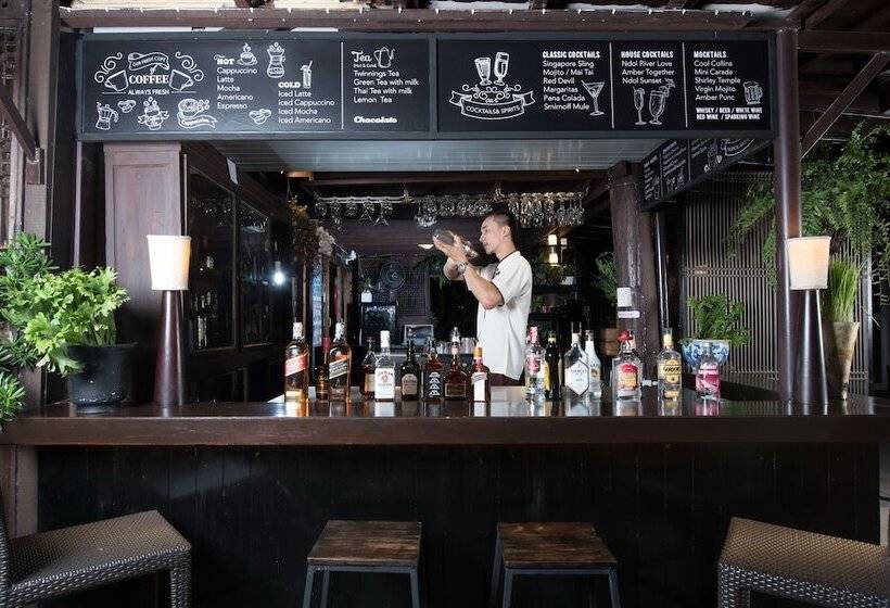 酒店 Zantiis Ndol Villas