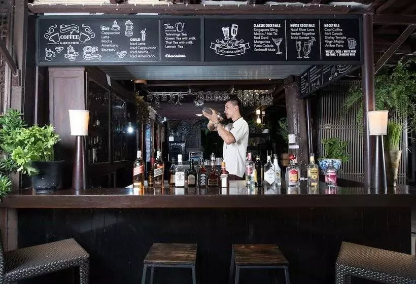 酒店 Zantiis Ndol Villas