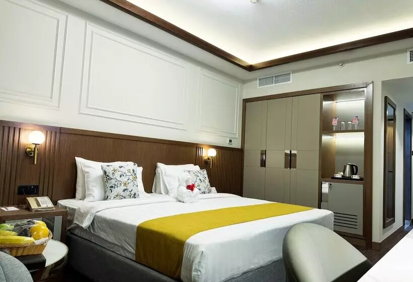 Fortune Plaza Hotel, Dubai Airport