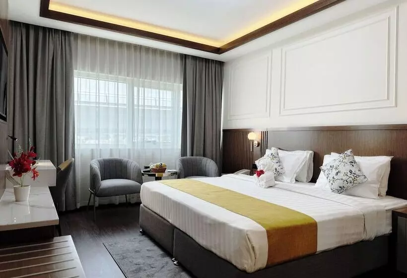 Fortune Plaza Hotel, Dubai Airport