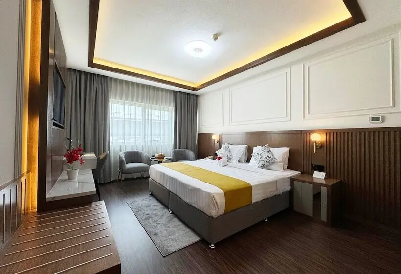Fortune Plaza Hotel, Dubai Airport