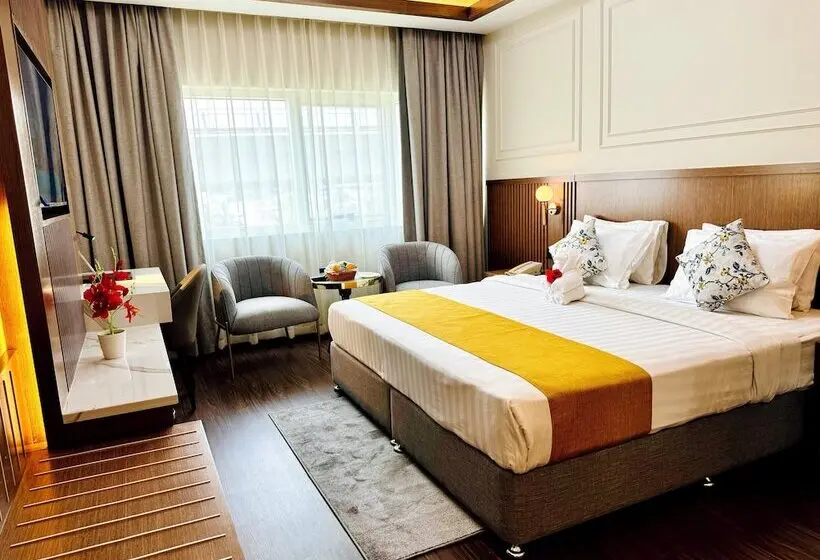 Fortune Plaza Hotel, Dubai Airport
