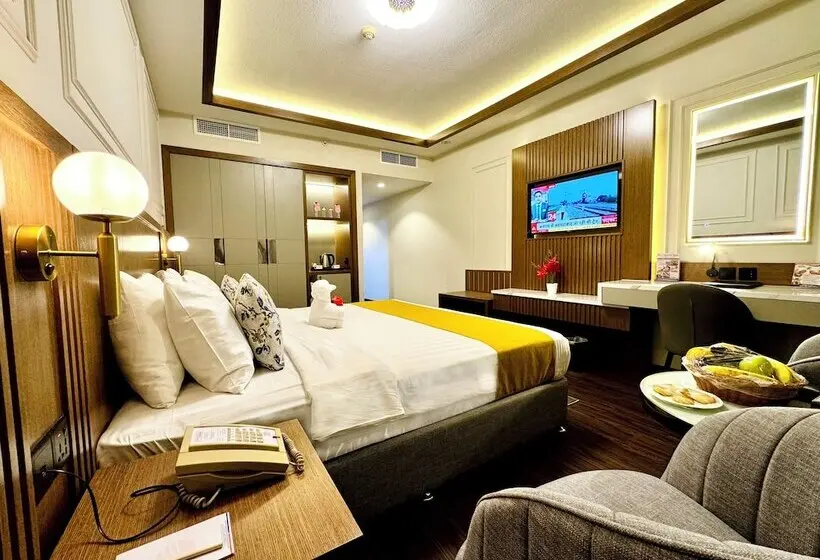 Fortune Plaza Hotel, Dubai Airport