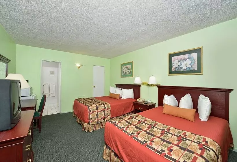 בית מלון כפרי Americas Best Value Inn Chico