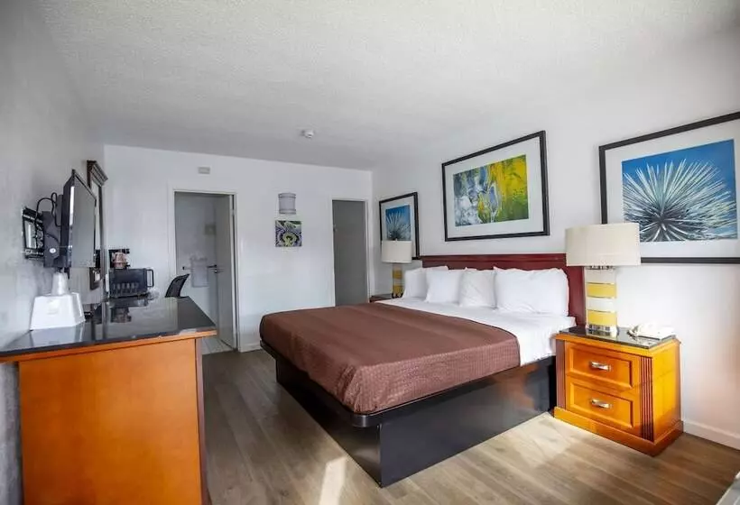 בית מלון כפרי Americas Best Value Inn Chico