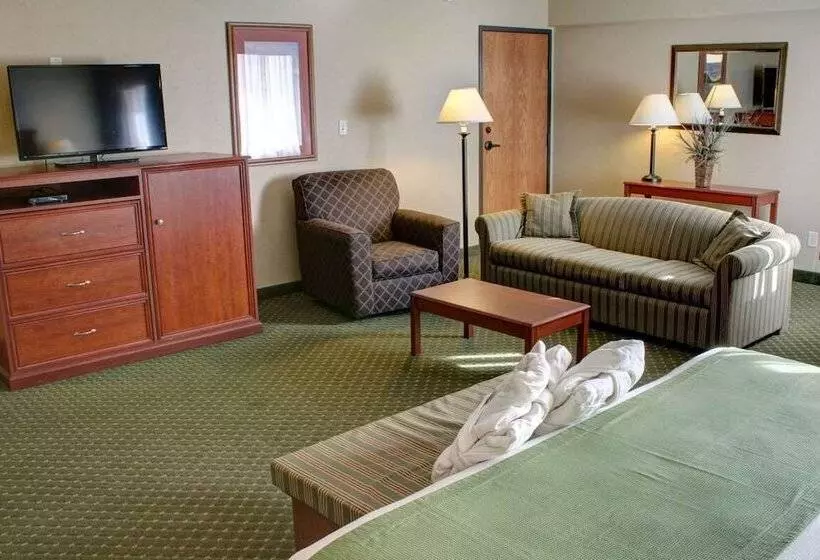 Отель Blue Mountain Inn And Suites