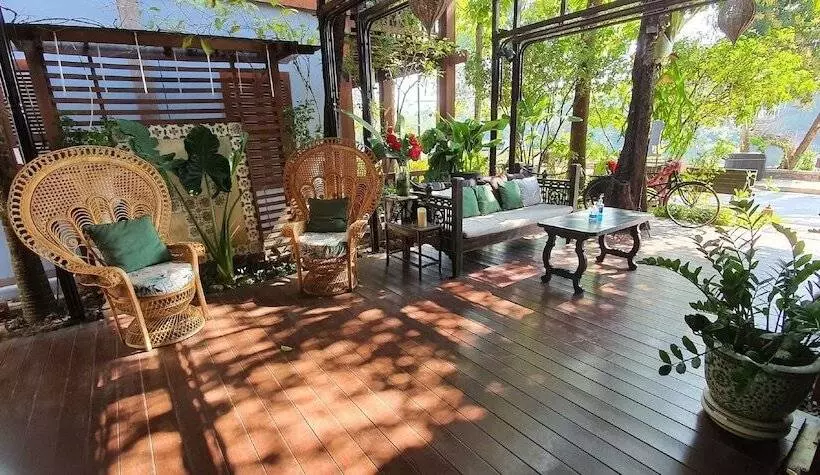 ホテル Burasari Heritage Luang Prabang