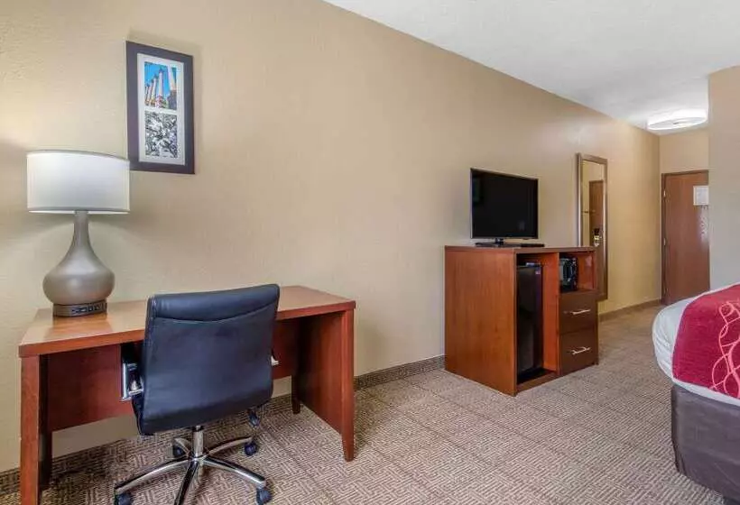 Отель Comfort Inn & Suites