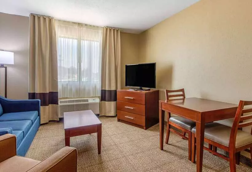 Отель Comfort Inn & Suites