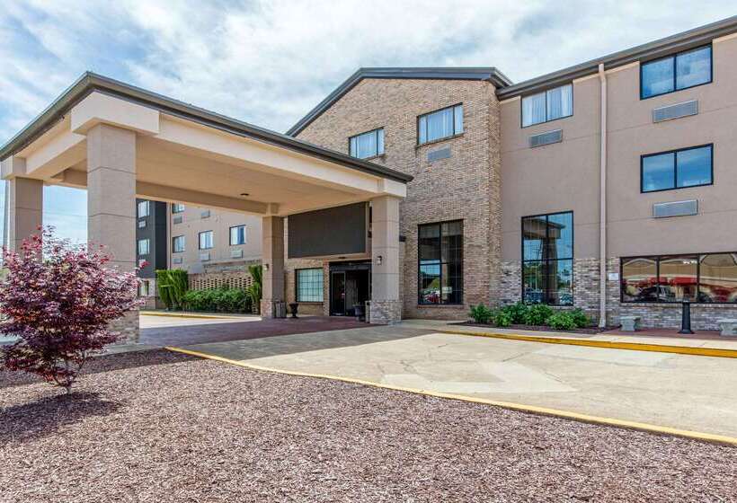 酒店 Comfort Inn & Suites