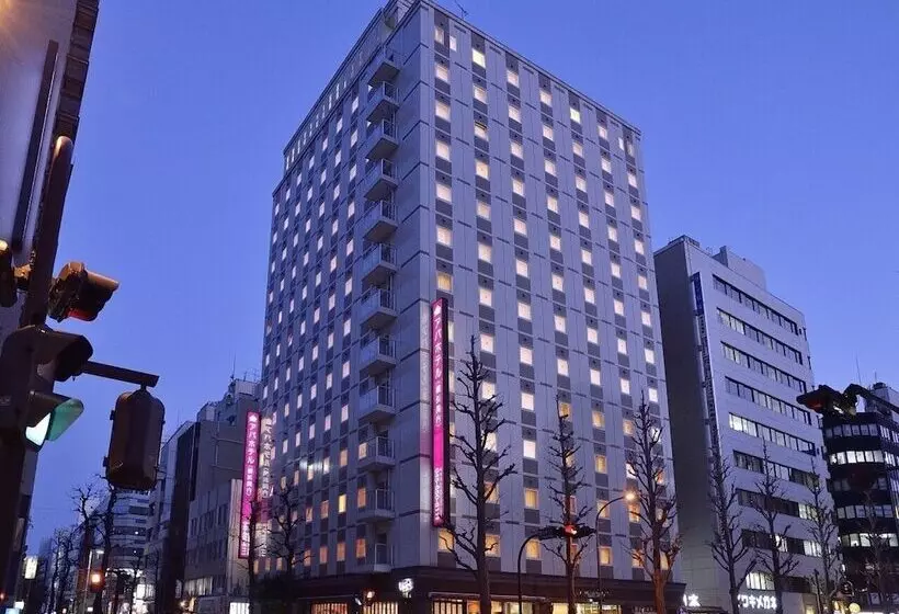 Apa Hotel Yokohama Kannai