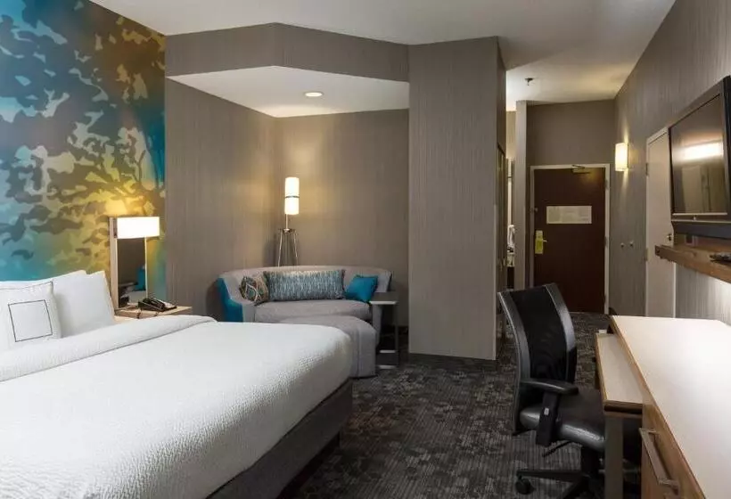 호텔 Courtyard Kansas City East/blue Springs