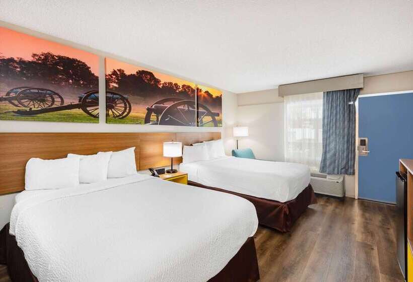 酒店 Days Inn By Wyndham Charlottesville/university Area