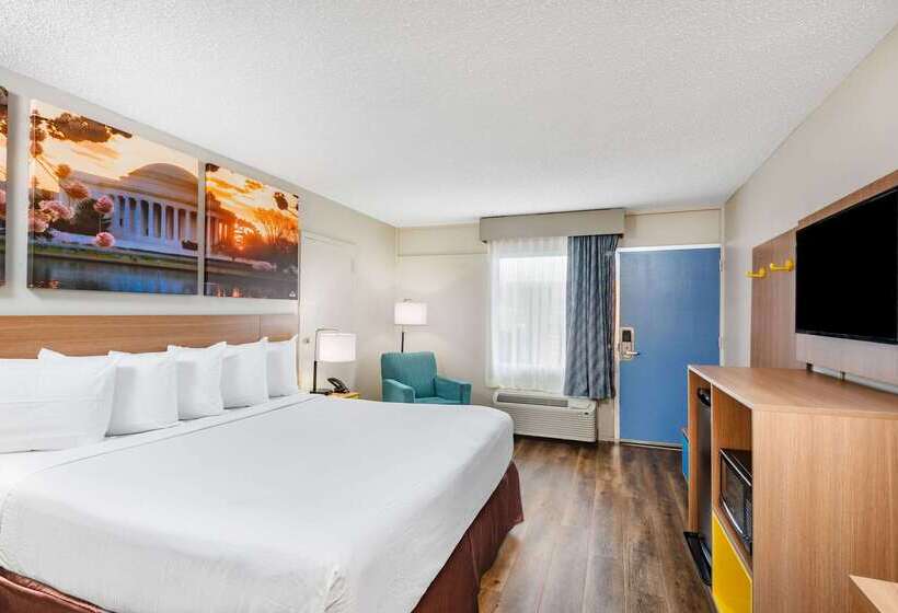 酒店 Days Inn By Wyndham Charlottesville/university Area