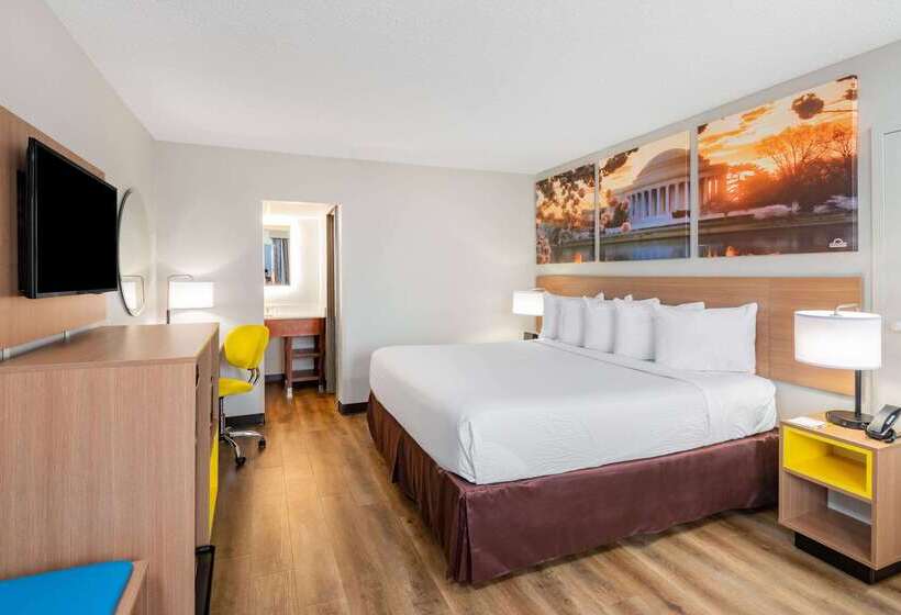 酒店 Days Inn By Wyndham Charlottesville/university Area