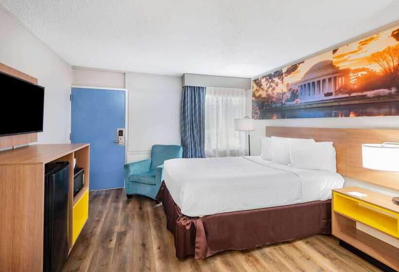 酒店 Days Inn By Wyndham Charlottesville/university Area