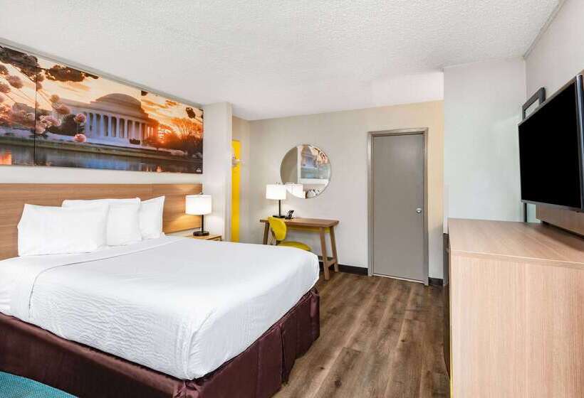 酒店 Days Inn By Wyndham Charlottesville/university Area