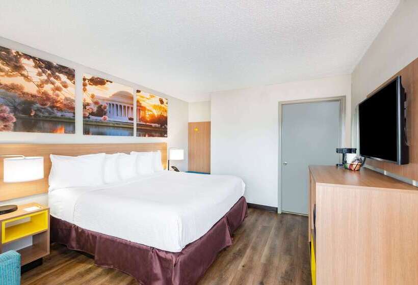 酒店 Days Inn By Wyndham Charlottesville/university Area